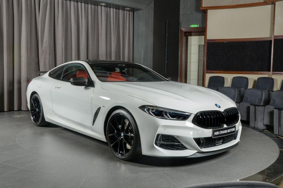  BMW M850i xDrive Coupe by Abu Dhabi Motors (G15) 2019 года  (фото 1 из 14)
